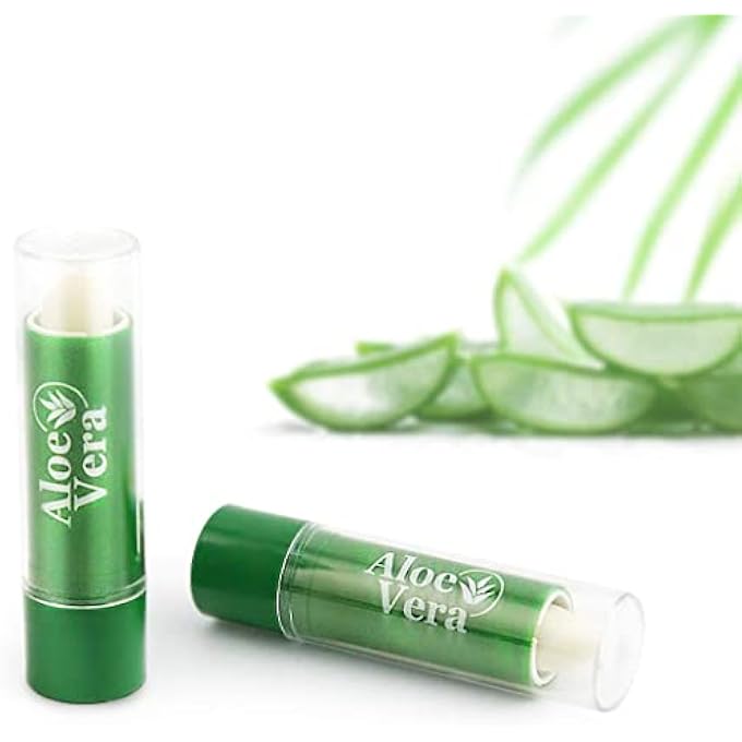 ALOE VERA 72 X LIP BALM ALOE VERA FULL SIZE 6 BOXES X 12 BALMS UNISEX LIP CARE WHOLESALE - Image 3